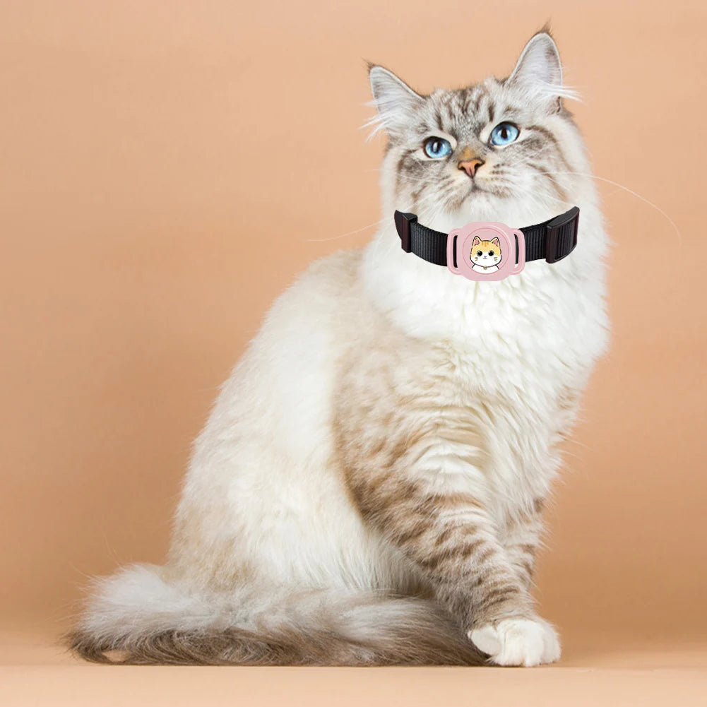 Haustier Anti-Lost GPS Tracker BT Echtzeit-Tracking Hund Katzen halsband finden Gerät Echtzeit globalen Standort Tracker für Hunde Katzen