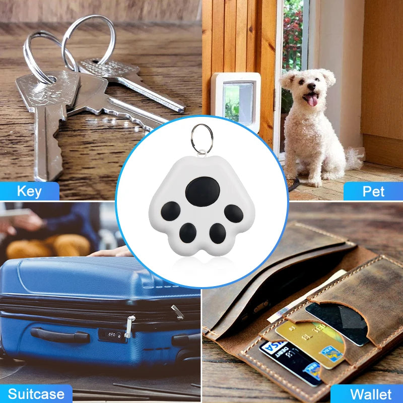 Smart Mini GPS Tracker Schlüssel Kinder Tasche Finder Hund Katze Haustier Locator Bluetooth Tracker Gerät Anti-verloren Erinnerung für IOS/Android