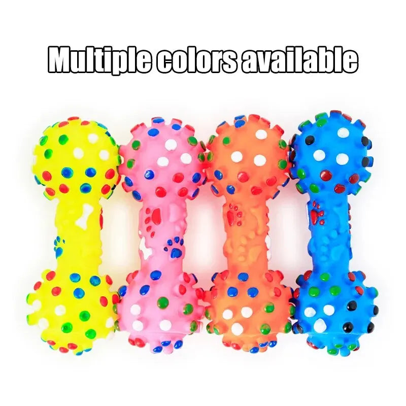 1PC Hund Kauspielzeug Naturkautschuk Sicherheit und Umweltschutz Flexible Bissfestigkeit Saubere Zähne